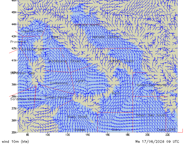 Meteorologia per la vela