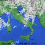 Immagini da Satellite di Italia